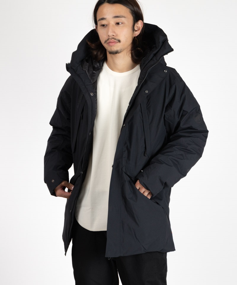 ZUN HS Thermo Hooded Parka 【 MAMMUT / マムート 】■SALE■(ブラック-M)