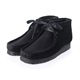 WOMENS Wallabee Boots Black Suede(ブラック-4(23.0cm))