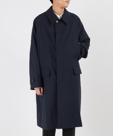 BIG MAC COAT - ORGANIC WOOL SURVIVAL CLOTH