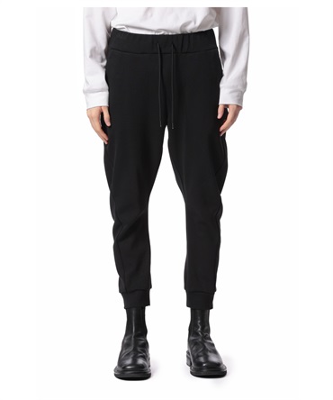 CO/PE DOUBLE KNIT THREE DIMENSIONAL JOGGER PANTS