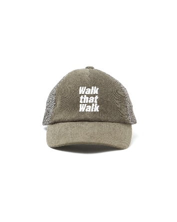 DWELLER 6P MESH CAP "WALK THAT WALK"