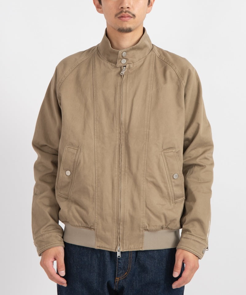 STRANGER JACKET COTTON TWILL WITH GORE-TEX WINDSTOPPER