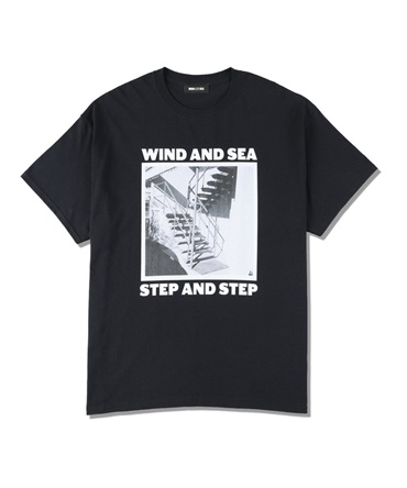 WDS (STEP AND STEP) PHOTO T-SHIRT