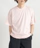 COMFORT-FIT Tee - ORGANIC GIZA 80/2 KNIT (ピンク-1)