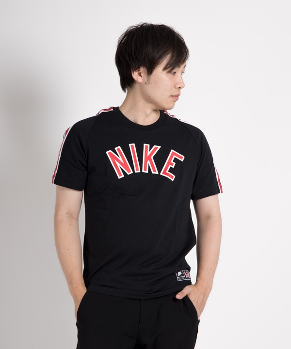 【SALE】NIKE CLTR NIKE AIR S/S Tシャツ 3 ナイキ フューチュラ アイコン Tシャツ(ブラック-L)