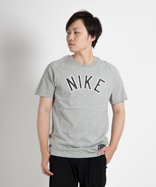 【SALE】NIKE CLTR NIKE AIR S/S Tシャツ 3 ナイキ フューチュラ アイコン Tシャツ(グレー-S)