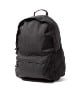 EVERYDAY BACKPACK NYLON OXFORD with COW LEATHER(ブラック-F)