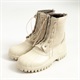 WORKER ZIP DUCK BOOTS COW LEATHER(ホワイト-41)