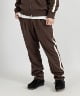COACH EASY PANTS POLY JERSEY(ブラウン-1)