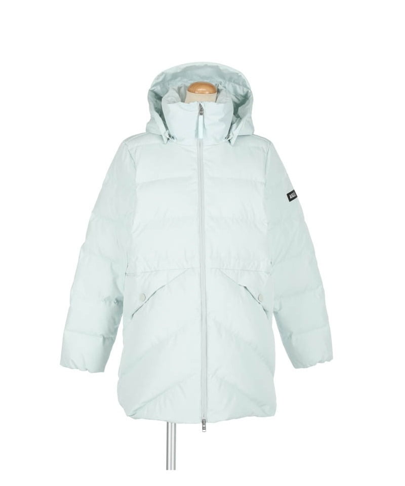 WOMENS GORE-TEX WINDSTOPPER INSULATION HOODED JACKET(ブルー(アイス)-36(S))