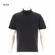 CE MENS LOGO RIB HIGH NECK RELAXED FIT BRG241M19【BRIEFING / ブリーフィング】(BLACK(010)-M)