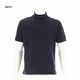 CE MENS LOGO RIB HIGH NECK RELAXED FIT BRG241M19【BRIEFING / ブリーフィング】(NAVY(076)-M)