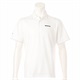 MENS BACK LOGO LINE POLO RELAXED FIT BRG241M47【BRIEFING / ブリーフィング】(WHITE(000)-M)