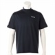 MENS BACK LOGO LINE HIGH NECK RELAXED FIT BRG241M48【BRIEFING / ブリーフィング】(NAVY(076)-M)
