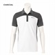 MS BI-CLR POLO BRG241M51【BRIEFING / ブリーフィング】(CHARCOAL(017)-M)