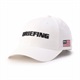 MENS BASIC CAP BRG241M90【BRIEFING / ブリーフィング】(WHITE(000)-FREE)