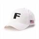 MENS TWILL INITIAL CAP BRG241MA7【BRIEFING / ブリーフィング】(WHITE(000)-FREE)