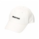 MS WASHED CAP BRG241MC9【BRIEFING / ブリーフィング】(WHITE(000)-FREE)
