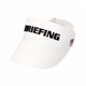 MS CLASSIC VISOR BRG241MD2【BRIEFING / ブリーフィング】(WHITE(000)-FREE)