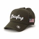 WOMENS BASIC PONYTAIL CAP BRG241W62【BRIEFING / ブリーフィング】(OLIVE(067)-FREE)