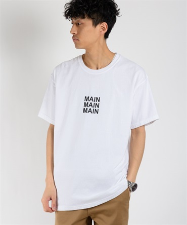 PIGMENT DYED TEE “MAIN” ■SALE■