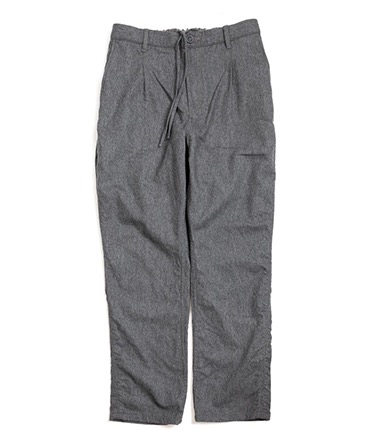 DWELLER EASY PANTS RELAXED FIT W/N/P LIGHT MELTON 【 nonnative / ノンネイティブ 】■SALE■