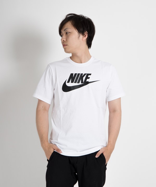 【SALE】NIKE FUTURA ICON S/S TEE ナイキ フューチュラ アイコン Tシャツ(ホワイト-M)