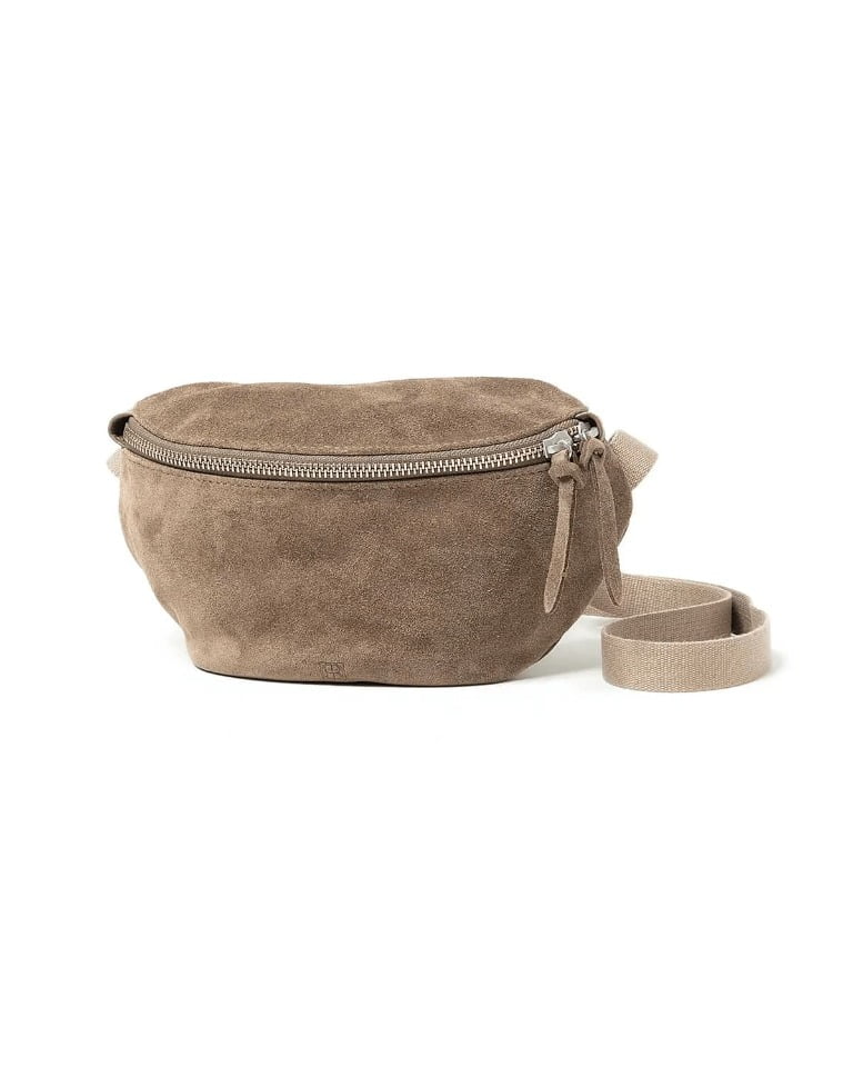 WAIST POUCH COW SUEDE(グレー-F)