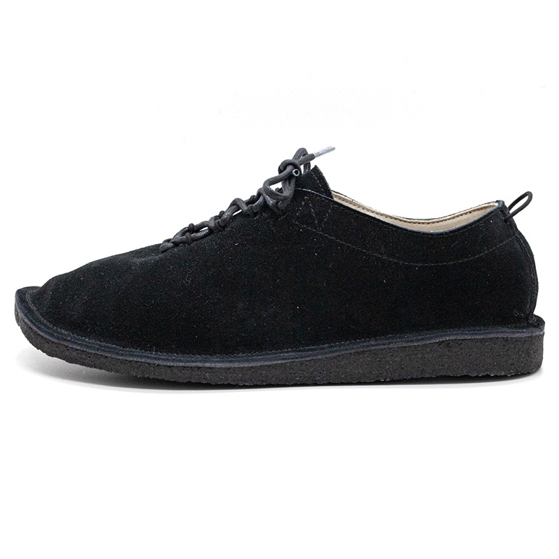 COW LEATHER LACE UP SHOES(ブラック-8 (27cm))