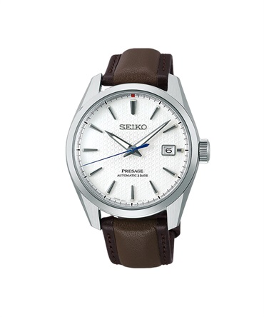 世界限定2,000本 セイコー腕時計110周年記念限定モデル Sharp Edged Series メカニカル 自動巻 SARX113 プレザージュ
